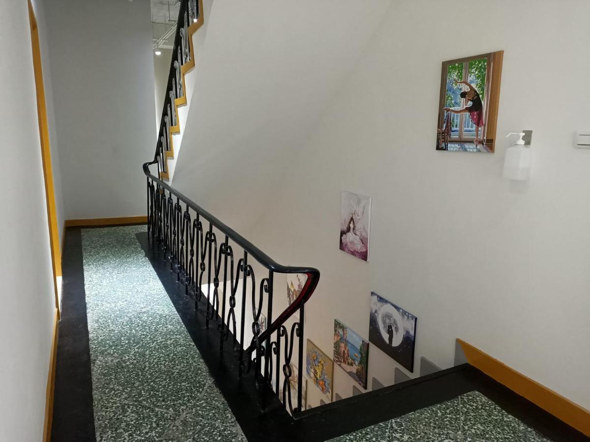 Swf淡水新五福旅館 Sinwufu Hotel Zewnętrze zdjęcie