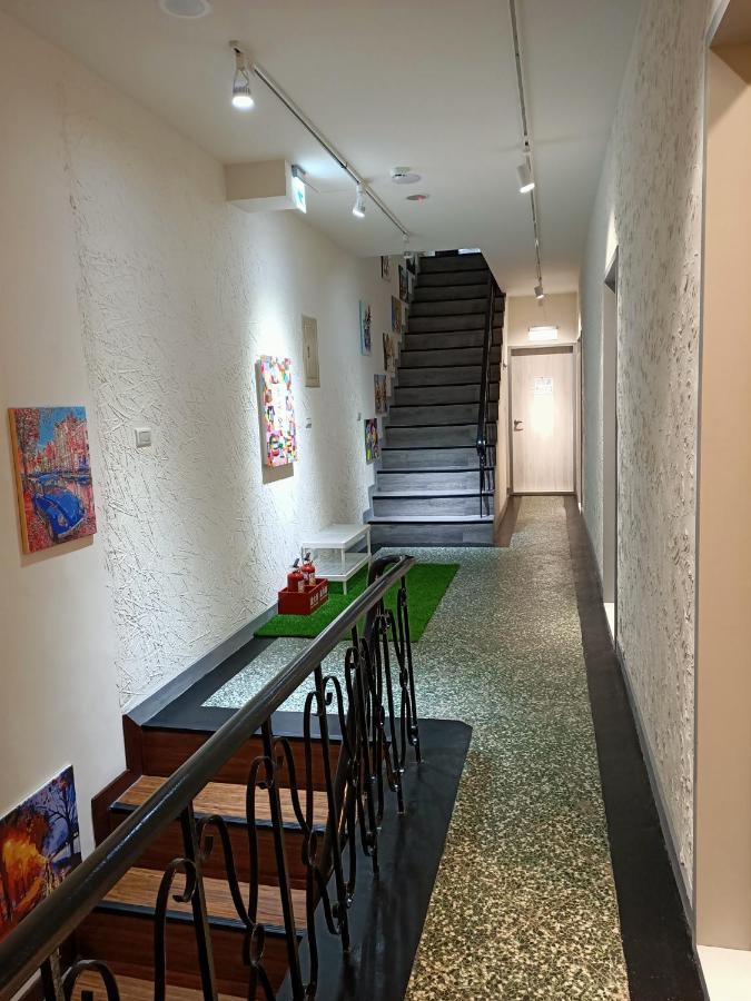 Swf淡水新五福旅館 Sinwufu Hotel Zewnętrze zdjęcie