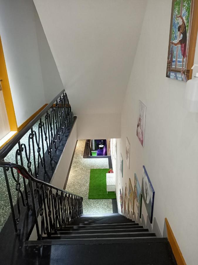 Swf淡水新五福旅館 Sinwufu Hotel Zewnętrze zdjęcie