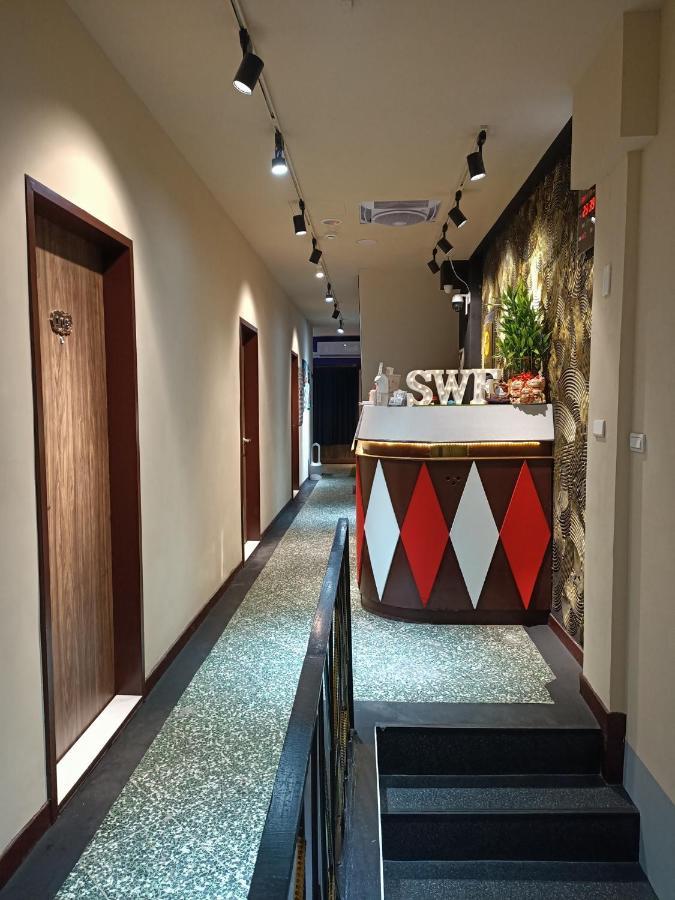 Swf淡水新五福旅館 Sinwufu Hotel Zewnętrze zdjęcie