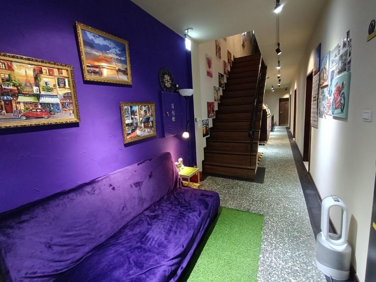 Swf淡水新五福旅館 Sinwufu Hotel Zewnętrze zdjęcie