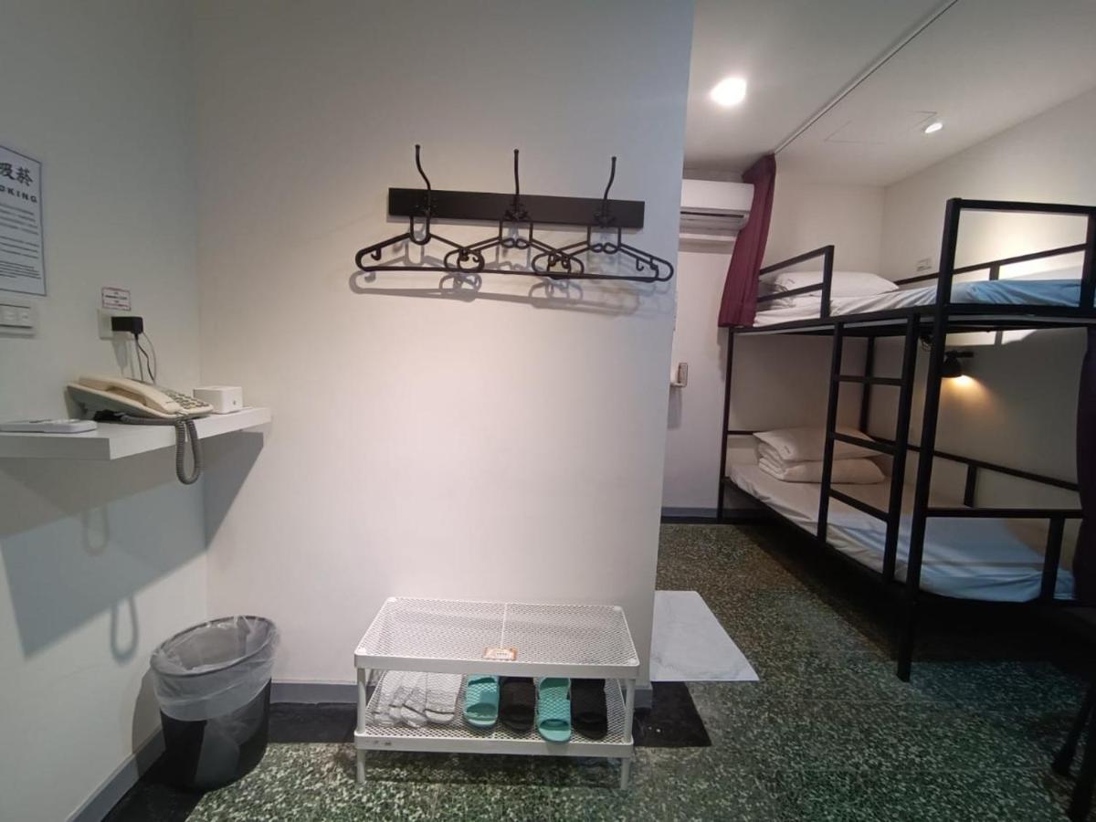 Swf淡水新五福旅館 Sinwufu Hotel Zewnętrze zdjęcie