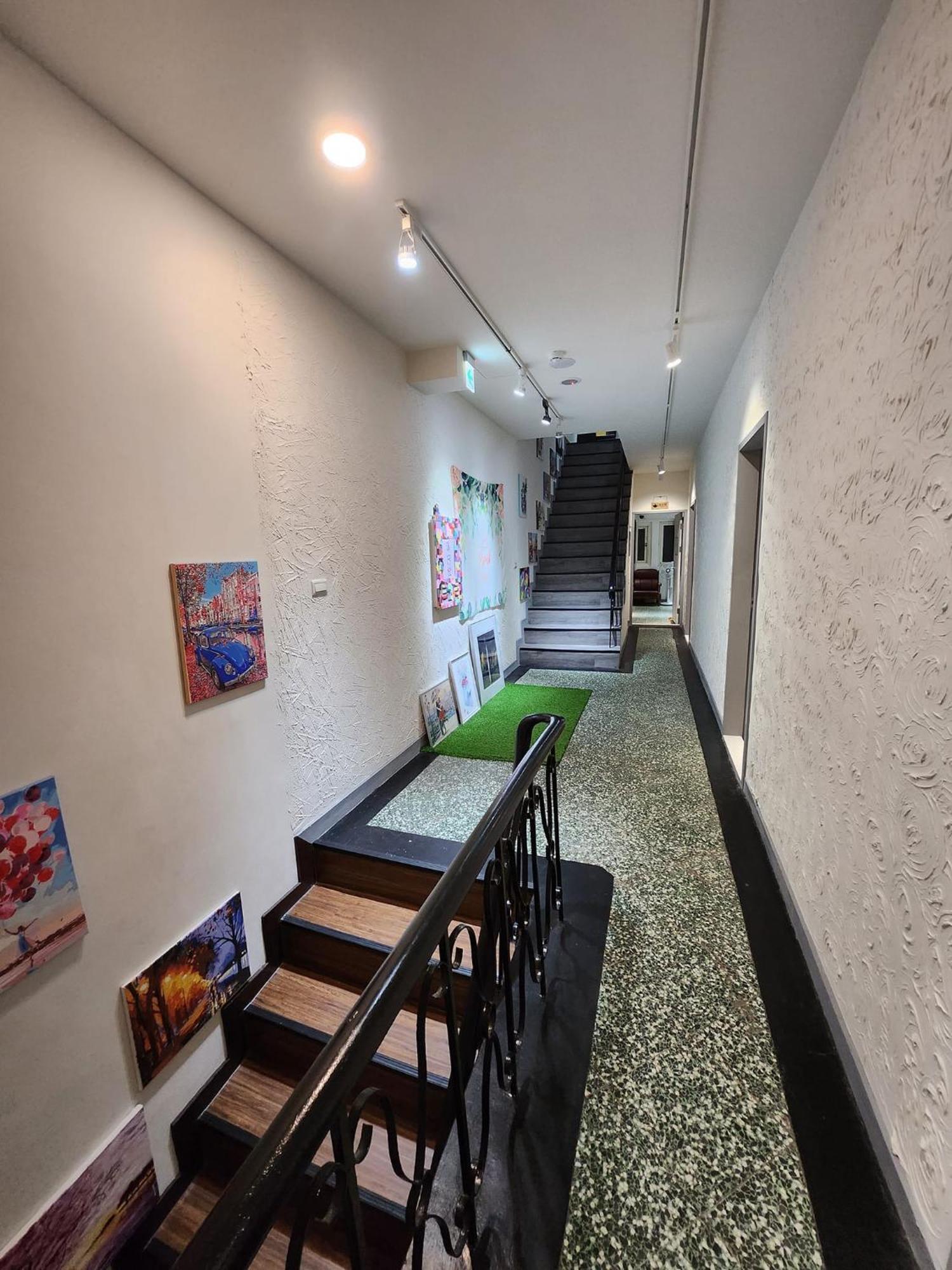 Swf淡水新五福旅館 Sinwufu Hotel Zewnętrze zdjęcie