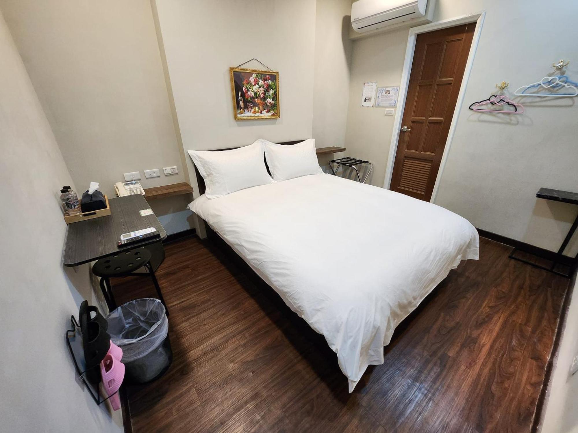 Swf淡水新五福旅館 Sinwufu Hotel Zewnętrze zdjęcie