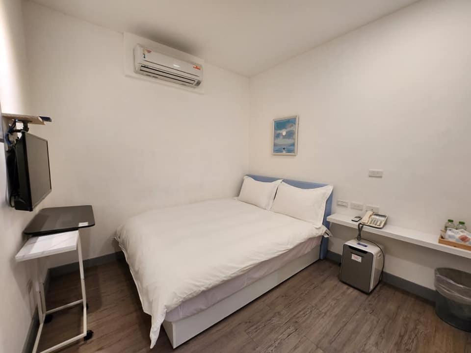 Swf淡水新五福旅館 Sinwufu Hotel Zewnętrze zdjęcie
