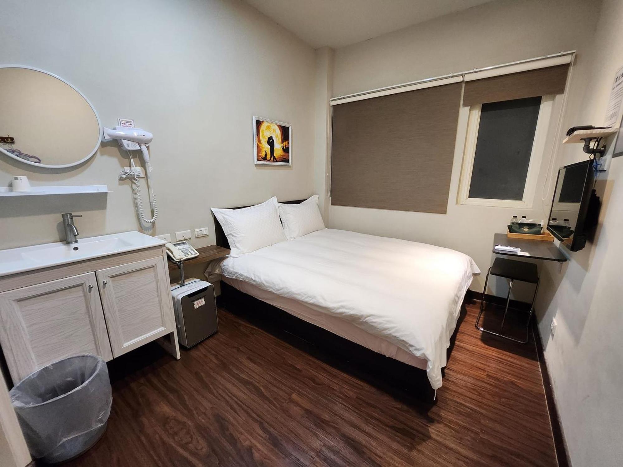 Swf淡水新五福旅館 Sinwufu Hotel Zewnętrze zdjęcie